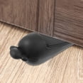 thumbnail image 4 of unbranded 1Ud Tope De Puerta De Silicona Negro Protector Antigolpes Seguro Para El Hogar Accesorio Práctico, 4 of 8