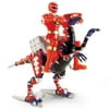 Power Rangers Dino Thunder: Red Raptor Rider With 5-inch Figure