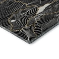thumbnail image 3 of Addison Rugs Mayfield Premium Machine Washable Transitional Lines Black Rectangle Rug, 9' x 12', 3 of 6