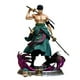 thumbnail image 2 of Roronoa Zoro Anime Figura de acción, Modelos de figuras de PVC, Tres cuchillos, Flux, Juguetes coleccionables, Regalos para niños, 1PC zhangyuxiang LED, 2 of 2