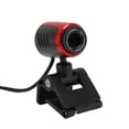 thumbnail image 3 of USB2.0 con cámara web MIC HD Webcam cámara web 360 grados para computadora PC portátil para Skype / MSN, 3 of 8