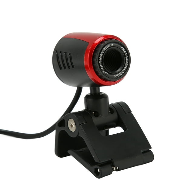 Cámara para computadora portátil, USB2.0 con cámara web MIC HD, cámara de grado, construcción robusta