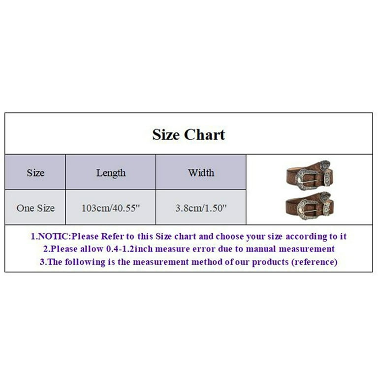 TYGHBN Western Belt Carved Men's and Women's Retro Belt Cowboy