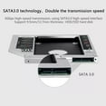 thumbnail image 3 of HDD Universal CD/DVD Caddy SATA to SATA Hard Drive GX Adapter For Laptop, 3 of 8