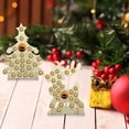 thumbnail image 3 of Bearachild Marco de soporte de Chocolate reutilizable de Navidad, cuenta regresiva de caramelos, calendario de vacaciones de 25 días, decoración de Kits de decoración para fiestas Tipo 8 Bearachild HA009995-08, 3 of 6