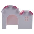 thumbnail image 4 of Shisuyan Syrian Hamster Sleeping House White PVC 1Pcs 5.9X4.7X4.3In, 4 of 8