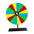 thumbnail image 3 of Sharprepublic Roulette Wheel Portable Game Wheel for Birthday Supermarkets Carnival Events B, 3 of 8