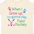 thumbnail image 4 of Inktastic Future Field Hockey Player Boys or Girls Toddler T-Shirt, 4 of 5