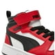 thumbnail image 3 of Tenis Puma Rebound V6 MID PS para Niños 17 a 21.5 393832-03 rojo 18.5, 3 of 7
