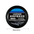 thumbnail image 3 of Car Interior Leather Cleaning Cream, Shoes Bags Care, No Washing Stain Remover, Repairs Scratches Cracks, Conditions Nourishes, Protective Coating, Versatile for Furniture Jackets, 3 of 9