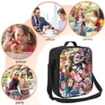 thumbnail image 4 of Gravity Falls Lunch Bag, Insulated Lunch Box Large Capacity Reusable Insulated Cooler Lunch Totes Bag For Work Office Camping Travel Picnic, 4 of 7
