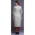 thumbnail image 4 of Bimba Kurta Imprimée Tunique Droite Hauts Femmes Tenue d'Été Kurti pour Dames, 4 of 5