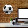 thumbnail image 4 of 1 Set of Wall Mount Basketball Holder Sports Balls Display Rack Football Storage Stand Wall Balls Rack, 4 of 8