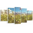 thumbnail image 2 of Fleurs de Prairie en Fleurs - Grande Impression sur Toile, 2 of 3