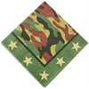 Army/Camo Lunch For Birthday Party Supplies Print Tableware Print Birthday 16 Pieces