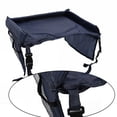 thumbnail image 3 of Mesa de almacenamiento para asiento de coche, tablero de pintura para niños de viaje, bandeja para carrito de bebé, 3 of 5