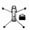 Fluorescent Silver, variant on Drone Sticker Kit for MAVIC 4 Pro, DIY Protective Quadcopter RC Remote Controller Fluorescent Skin Film Decorative Full Set Wrap Decal Waterproof Stickers