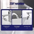 thumbnail image 2 of Filtro contra salpicaduras YONGSHENG Faucet Extender 720 Antisalpicaduras, 2 of 5