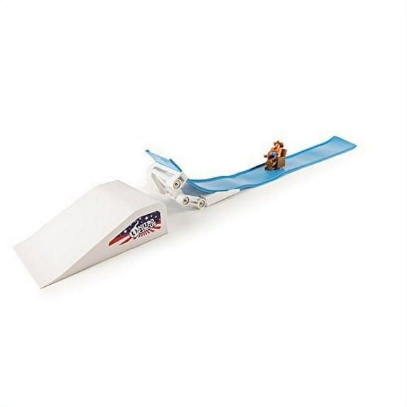 HEXBUG Nitro Circus Freestyle Ramp Play Set with 10 Gallon Ted