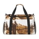 thumbnail image 1 of Disketp Western Cowboy Countryside Bolsa de Viaje Tipo Duffle, Bolso de Mano para Fin de Semana para Mujer, Bolsa de Gimnasio Ligera para Hombre, Esencial para Viajes, 1 of 7