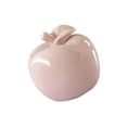 thumbnail image 4 of Mini adorno de frutas, estatua de regalo de decoración de boda de mesa coleccionables, cerámica para vacaciones, oficina, decoración del hogar Rosado BLESIY estatuilla de arte, 4 of 6