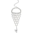 thumbnail image 1 of Versatile Bridal Rhinestone Bangle for Wedding and Special Events, 1 of 3