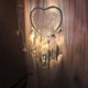 thumbnail image 4 of LED Light Heart Dream Catcher White Feather, 4 of 4