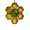 B, variant on Bee Suncatcher Ornament Acrylic Window Decoration, Creative Lighting Craft Pendant Home Decoration Hanging