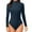 O-Navy, variant on Elegant Women’s Turtle Neck Long Sleeve Jumpsuit for Enhanced and All-Day Comfort