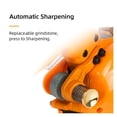 thumbnail image 4 of Electric Round Knife Fabric Cutting Machine Electric Knife Cloth Cutter Machine Electric Cutting Scissors Leather Cloth Tailors, 4 of 7