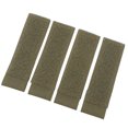 thumbnail image 2 of Accesorio Molle Con Bucle De Gancho, Parche De Gancho Y Bucle A Prueba De Desgarros De 4 Piezas Para Entrenamiento Al Aire, 2 of 7