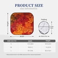 thumbnail image 3 of Hirioo Autumn Leaf for 2PCS Windshield Sun Shade Foldable | Front Windshield Shade for Sun, Heat and UV Rays-Large, 3 of 6