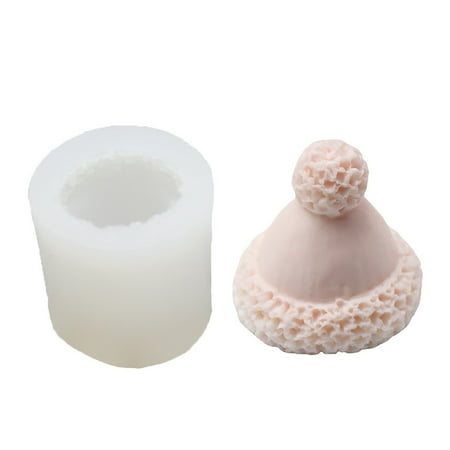 

Clearance Item! Jiiey Cake Pop Molds Christmas Collection Fondant Cake Mould Chocolate Mould Cake Decoration Silicone Mould Chocolate Mould 1*Cake Mold