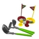 thumbnail image 1 of Juego de juguetes de golf cubierto kits de club de golf para niños juguete deportivo para jardín trasero, 1 of 9