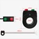 thumbnail image 3 of Interruptor de Bicicleta Eléctrica Manillar Bocina Interruptor Acelerador Botón de Apagado 12 V para Scooters Accesorios para Bicicletas Eléctricas, 3 of 5