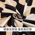 thumbnail image 3 of Nvzi checkerboard tablecloth high-end desk decoration tablecloth tea table tablecloth pad decoration (black, 60 * 40cm), 3 of 4