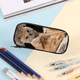 thumbnail image 5 of Estuche para lápices, bolsa de almacenamiento de gran capacidad, soporte para escritorio, marcador de lápiz, organizador de papelería, estuche para lápices, 5 of 5