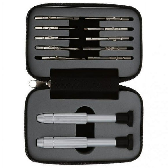 Juego de herramientas para reparar gafas.,kit de mantenimiento del reloj del teléfono