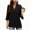 Black, variant on LIaqionyy Big and Tall Shirts for Men's Oversize Sweatshirts Crew Neck Casual Pullover Sweatshirt Tops