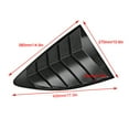 thumbnail image 4 of Persianas De Ventana Trasera, Cubierta Parasol Para Parabrisas De 10,75 Pulgadas De Ancho Para 2013-2019 Para 86 GT86 2013-2019, 4 of 7
