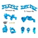 thumbnail image 2 of 6Pcs 1:14 RC Car Truck Parts Kit Reemplazo Trasero Se Adapta - Multicolor, Azul Baoblaze Piezas de actualización de vehículos de automóviles RC, 2 of 8