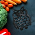 thumbnail image 5 of Owl Shaped Trivet Set - Heat Resistant Kitchen Tool, Hot Pots Pans Plates, Decorative Tabletop Protector, Set of 4, 5 of 7