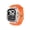 Orange-Clear, variant on Set of Transparent Modifications for Apple Watch10 9 8 7, Strap with Dial 46mm 49mm 40mm 41mm 44mm 45mm + Case for iWatch Ultra
