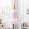 thumbnail image 5 of 3-4 Years Newborn Ballet Leotard For Sleeveless Dance Leotard Toddler Ballerina Dress Outfits Sleep & Play One-Piece Bodysuit Newborns Everyday Wear, 5 of 7