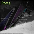 thumbnail image 2 of ASUS ROG Strix G16 Gaming Laptop, Intel i9-13980HX, 16" QHD Display, 16 GB DDR5 RAM, 2 TB PCIe SSD, GeForce RTX 4060, Backlit Keyboard, W11 Home, Eclipse Gray, 2 of 5