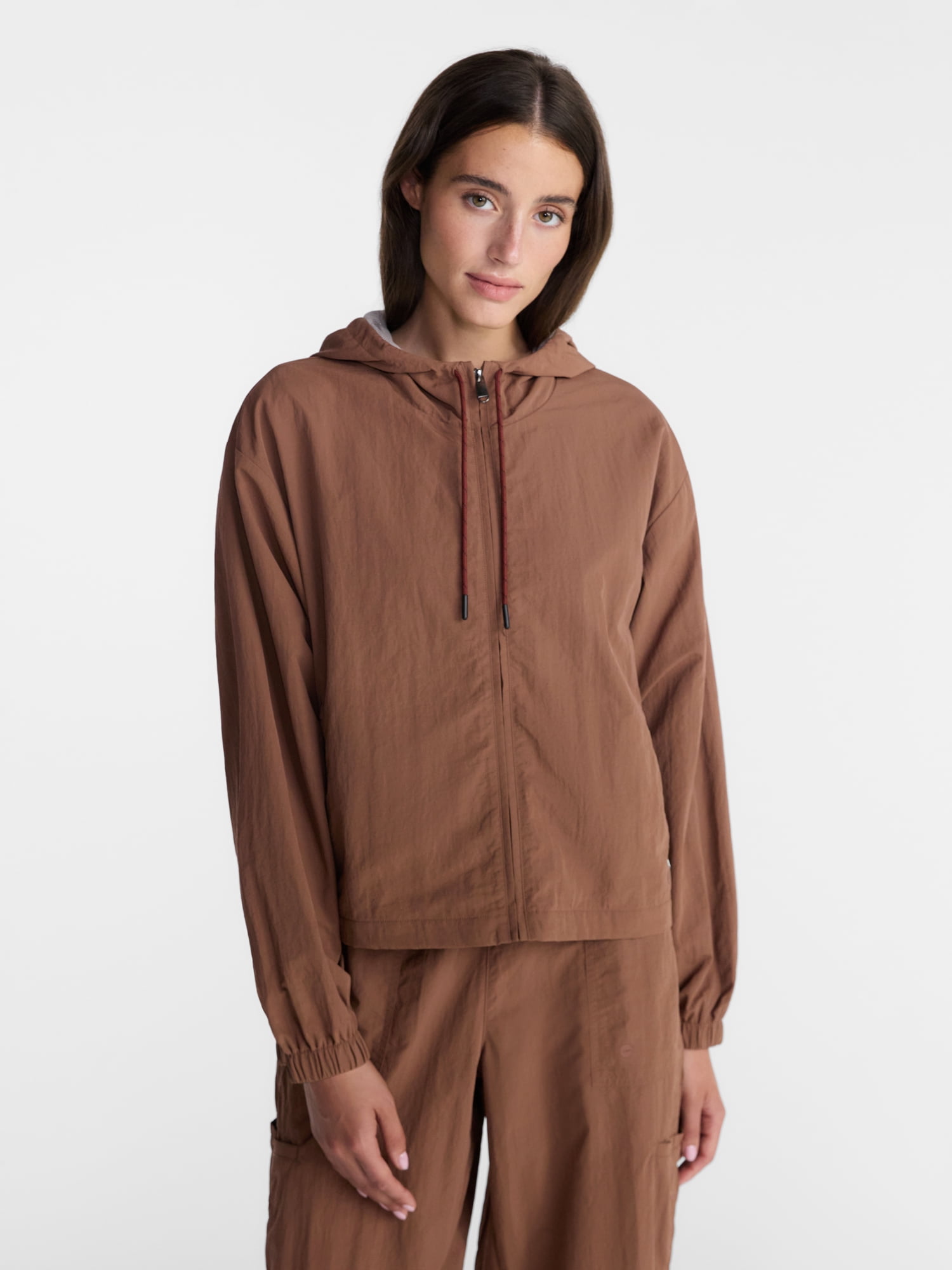 Avia Women's Cropped Hike Jacket, Sizes XS-XXXL