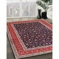 thumbnail image 2 of Ahgly Company Indoor Rectangle Traditional Pink Persian Area Rugs, 2' x 3', 2 of 6