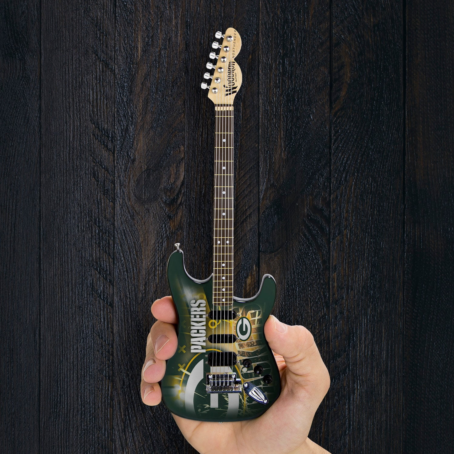 ミュージシャン The Ravens mini Godget cose Mini NorthEnder Woodrow Guitar NFL Baltimore Ravens Pendant