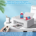 Inkjet Printer Print Head Cleaning Kit Replacement For Epson Epson