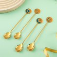 thumbnail image 4 of FNNMNNR Dessert Scoop Stir Ice Easy to Clean Durable Stainless Steel Mixing Spoon, 4 of 5